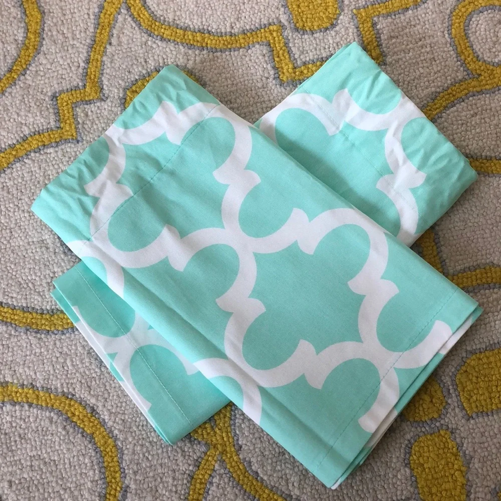 ☀️Set of 2 Window Valance☀️ Mint